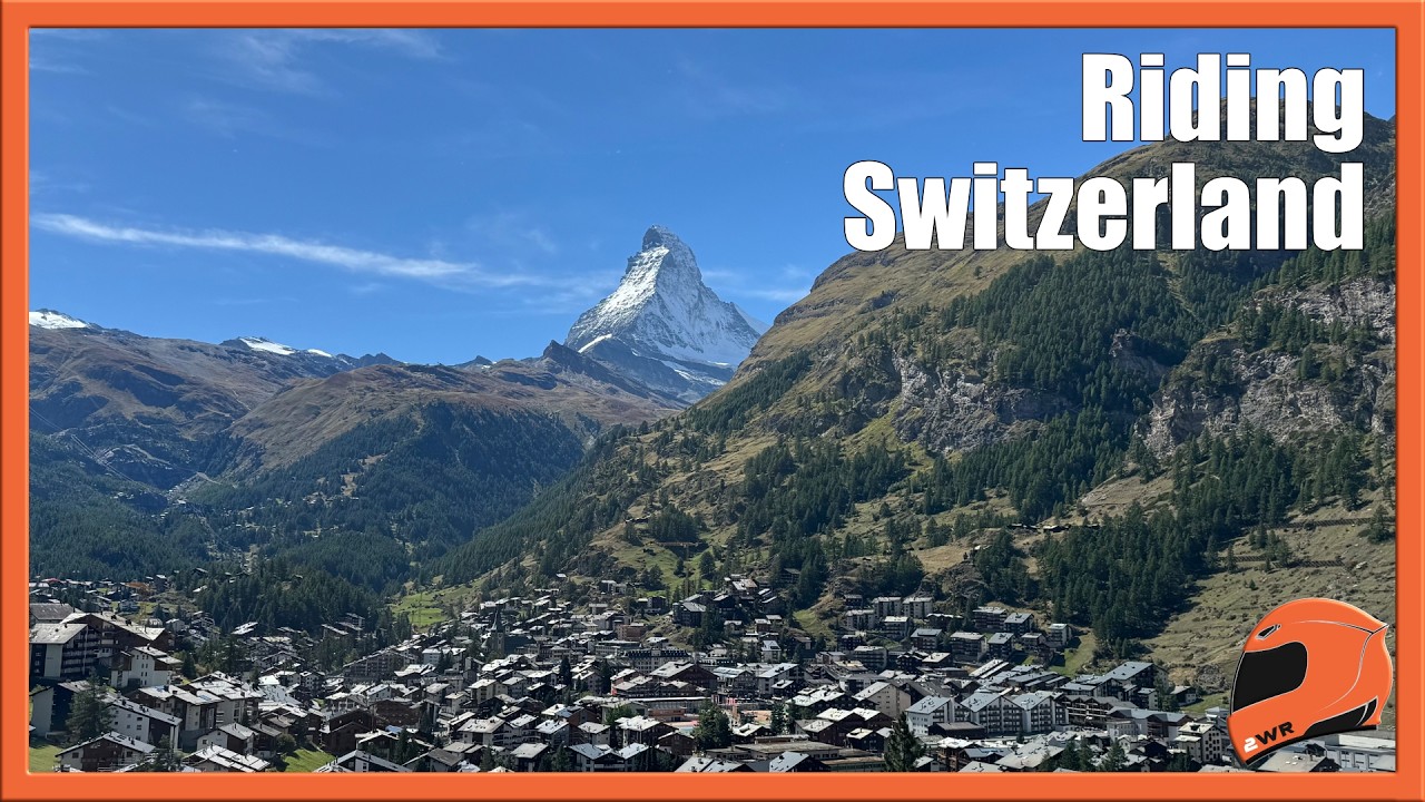 Motorcycling the Swiss Alps | Italy Part 3
