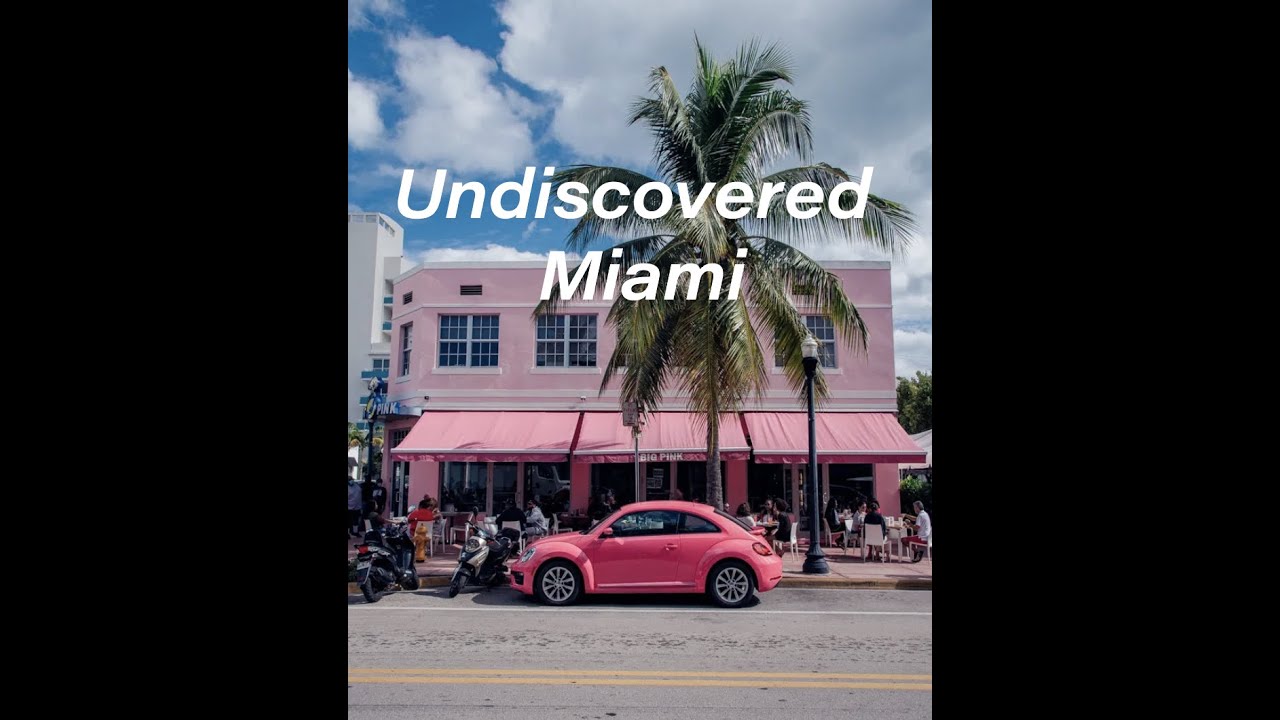 Undiscovered Miami ~ Novikov
