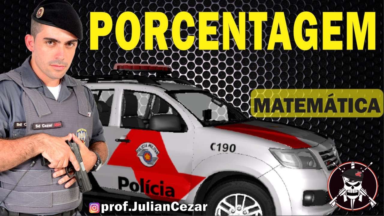 PORCENTAGEM  - CONCURSO PMSP 2021