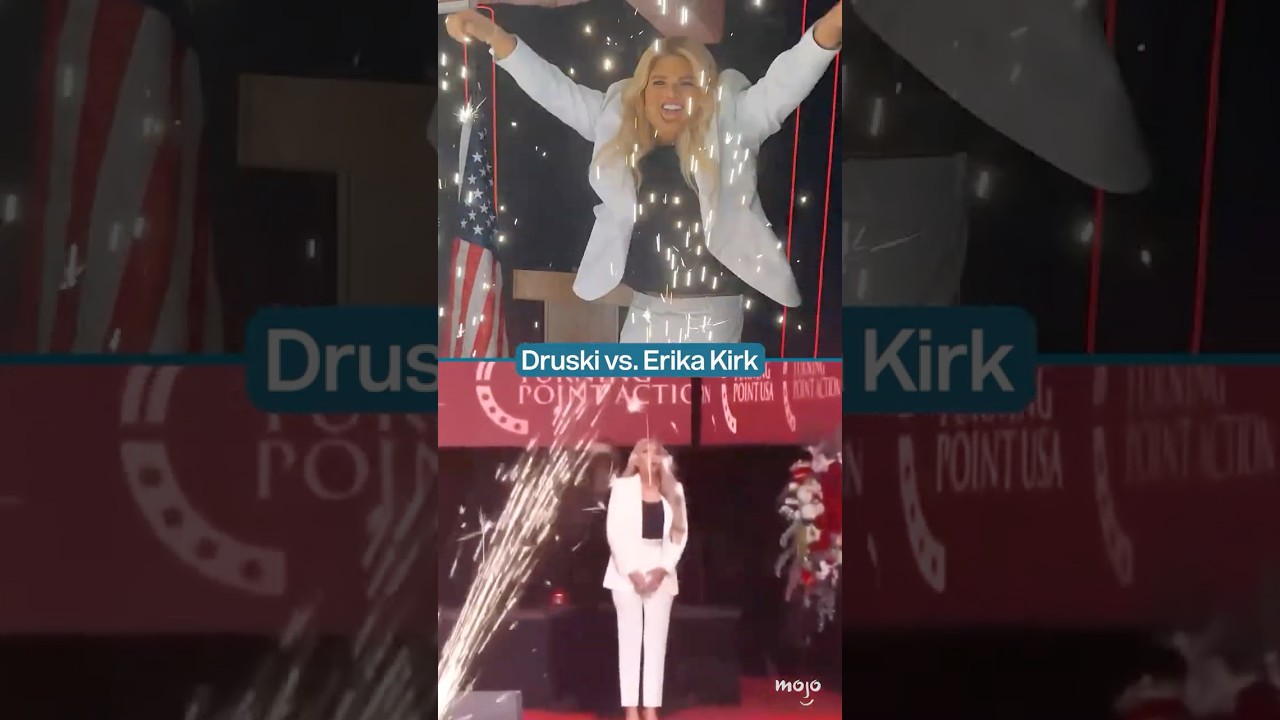 Druski kontra Erika Kirk &mdash; jak działają konserwatywne kobiety w Ameryce