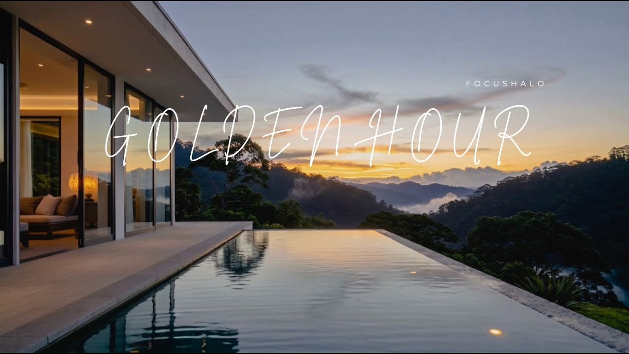 Golden Hour Reflections | Dreamy Indie Pop Ambience ☀️