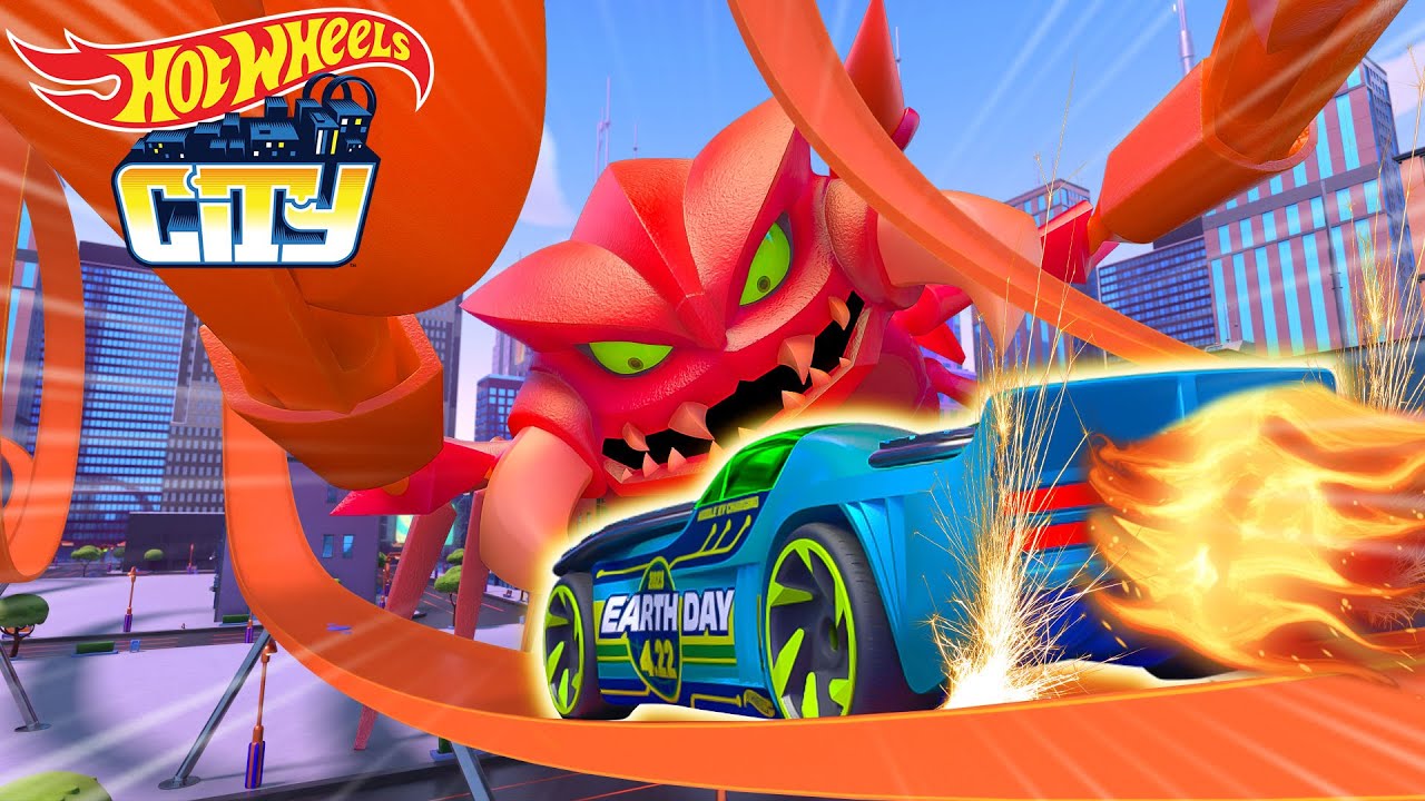 Hot Wheels City w opałach! Całe odcinki najbardziej szalonych przyg&oacute;d! 🤯💥