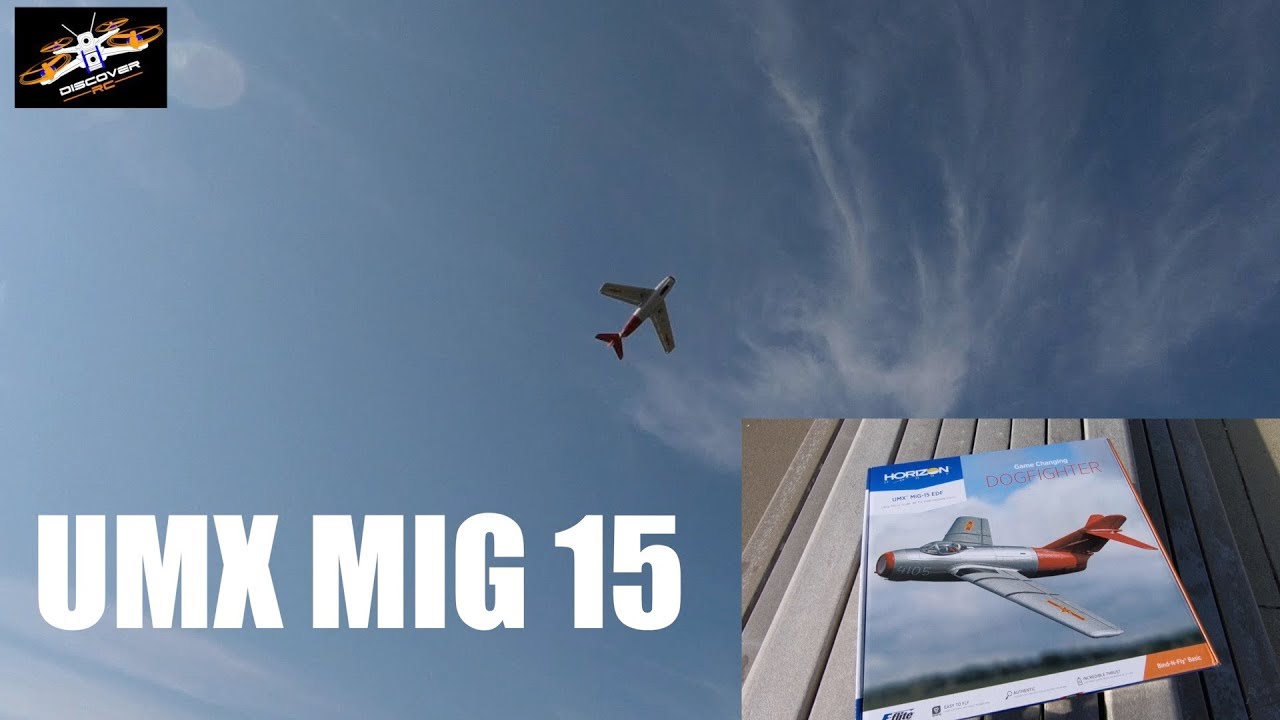 UMX Mig 15 | Quick Review with Flight