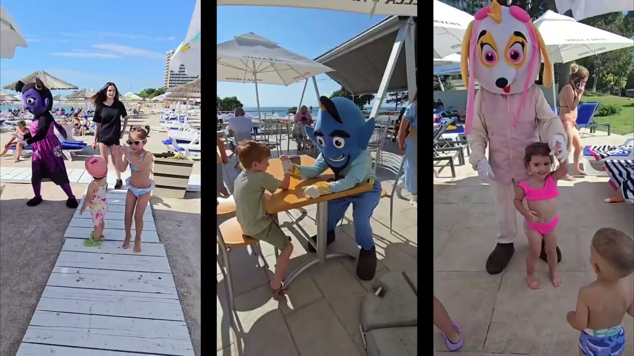 Safir Blue Resort Saturn - #kidsfriendlyresort #bythesea