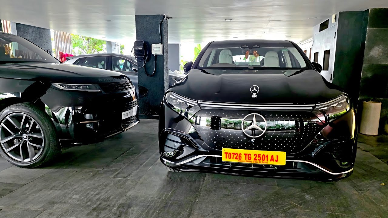 POV- MERCEDES BENZ EQS 580 in Indian City Traffic| 560 BHP Luxury Limo.#mercedes #eqs580  