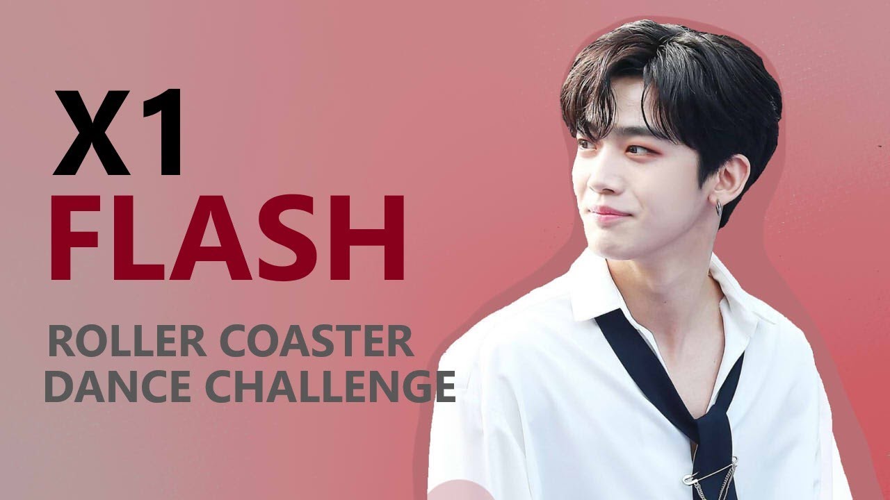 X1 FLASH ROLLER COASTER DANCE