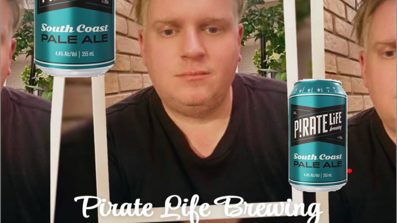 Pirate Life South Coast Pale Ale 🏴‍☠️🍺