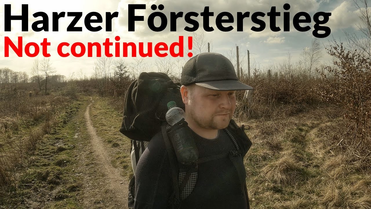 Harzer F&ouml;rsterstieg - 2 days hiking in the Harz mountains