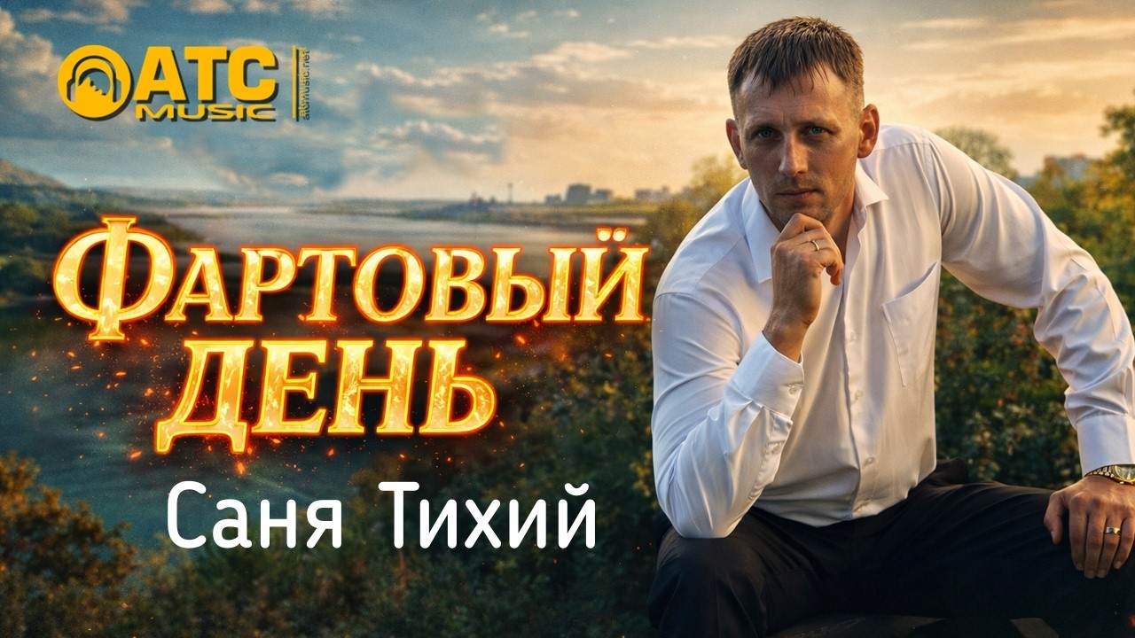 Фартовый день — Саня Тихий 🥂 За нашу удачу! (Премьера 2026)