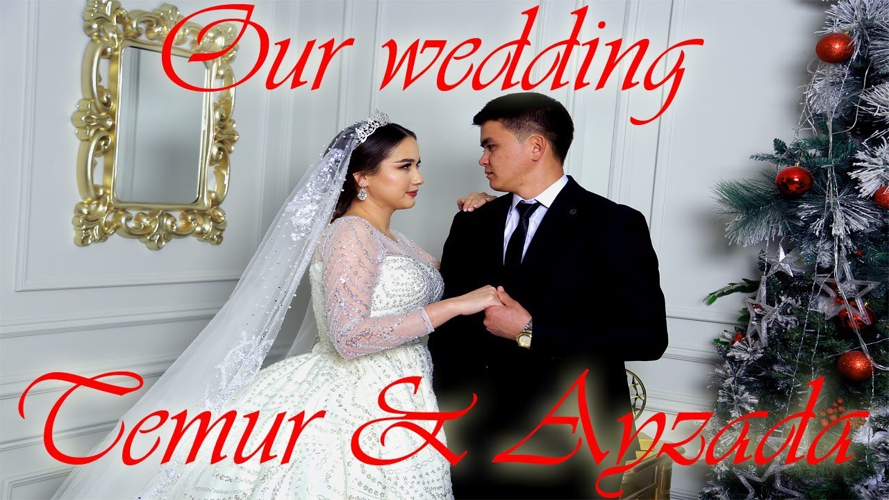 Shomanay Temur & Ayzada Our wedding