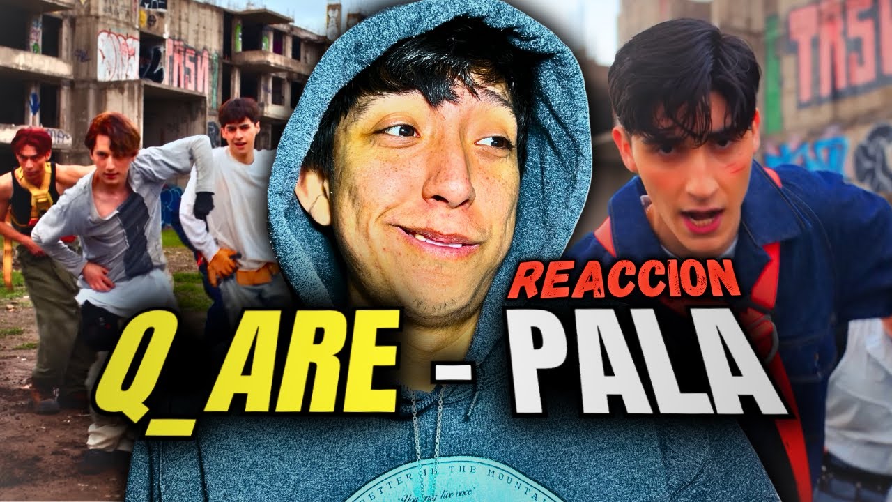 [REACCION] 'PALA' MV PERFORMANCE - @Q_ARE | ¿BTS DE CHILE? |  DSP BENYI