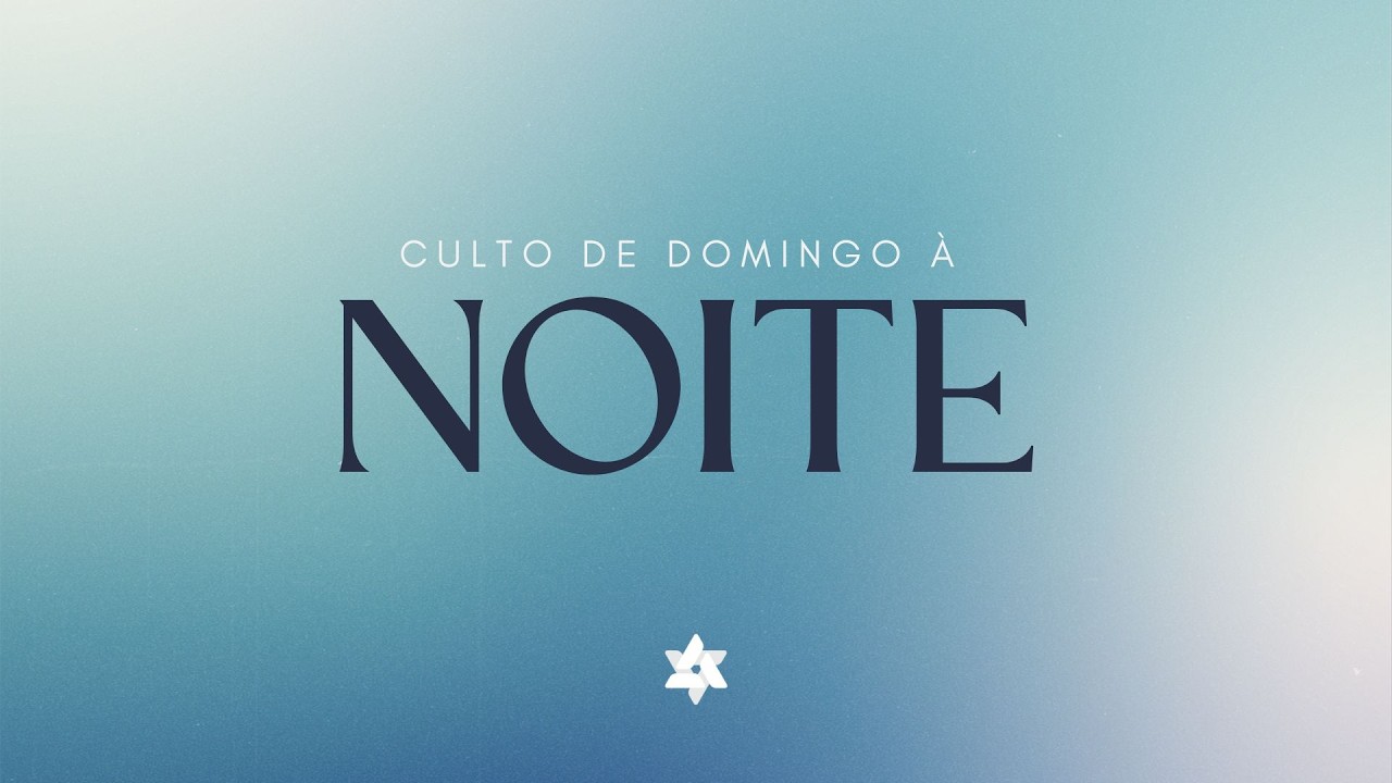 Domingo a noite 15.03.2026 | Tabernáculo da Fé em Anápolis - GO
