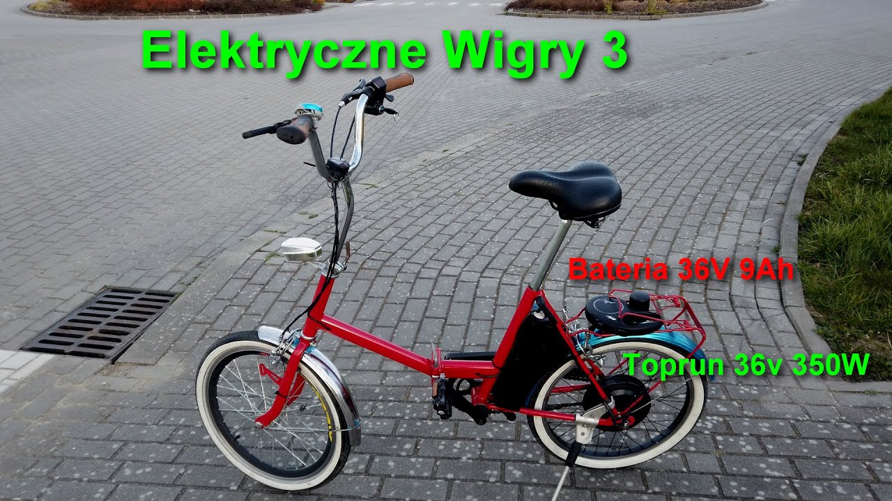 Elektryczne WIGRY 3.
