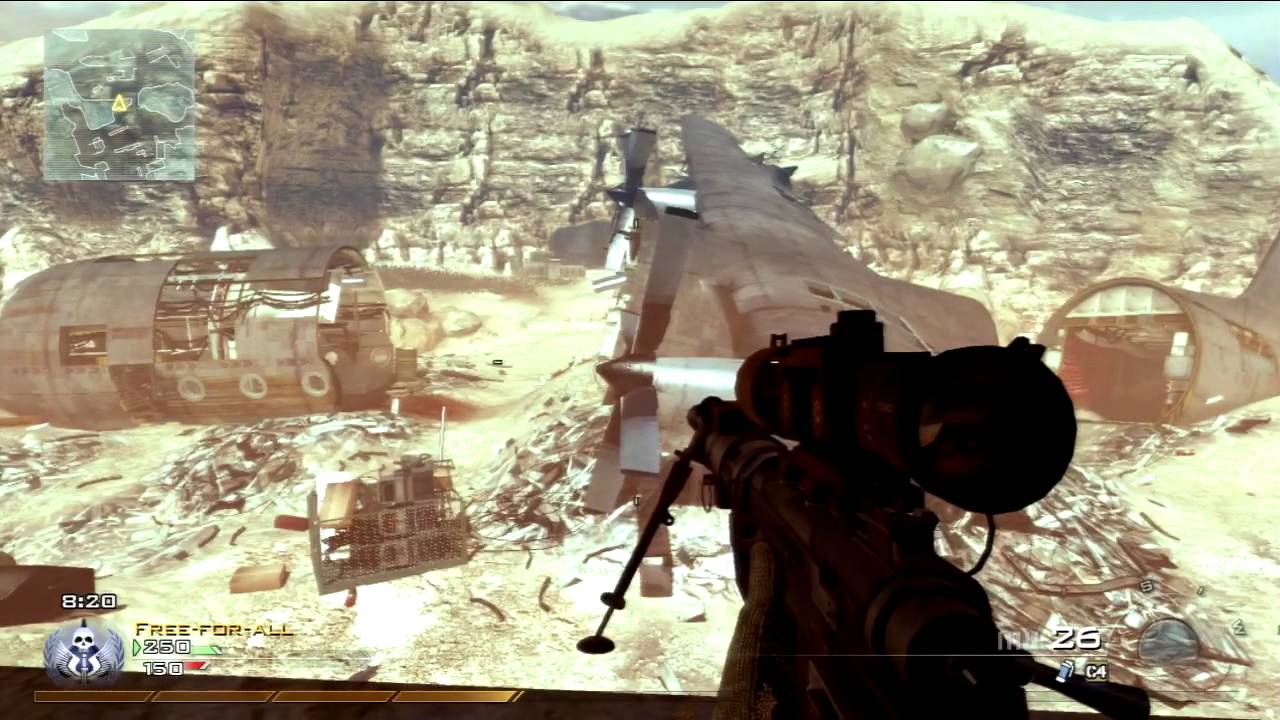 Sniper Free For All On Afghan