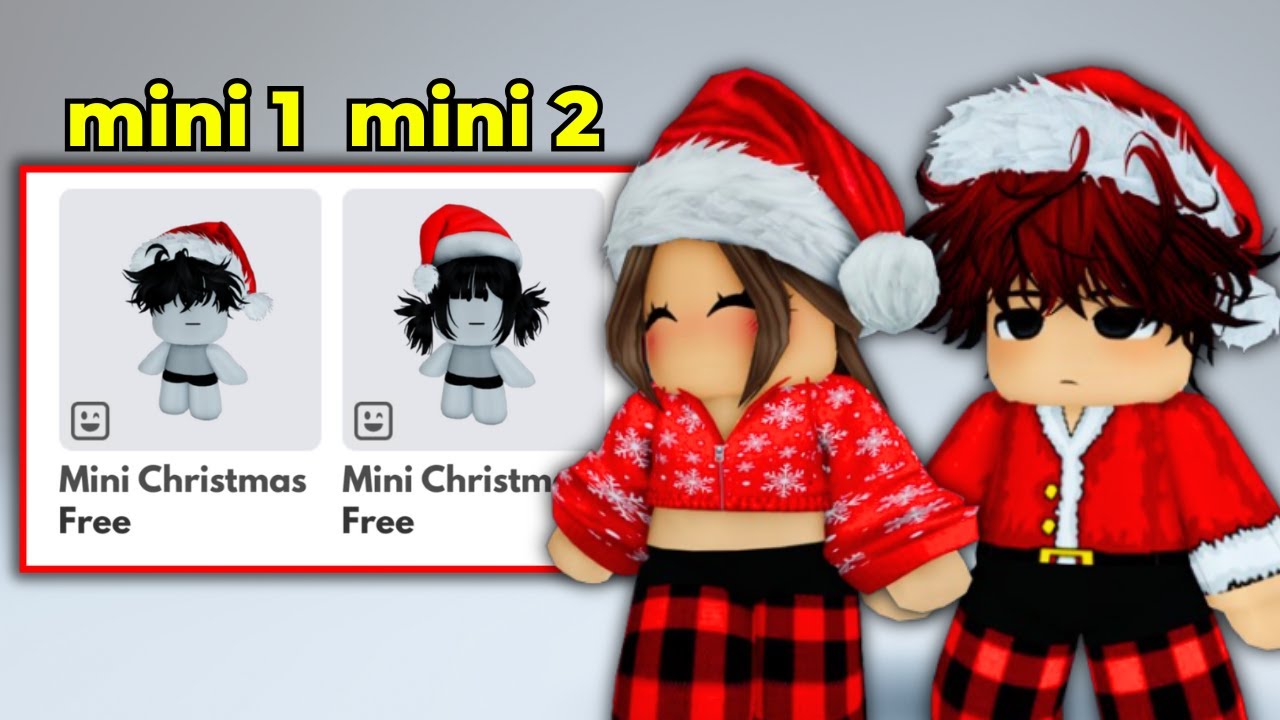 VAZOU 2 NOVOS MINI AVATAR GRÁTIS DE NATAL!!!😍🔥