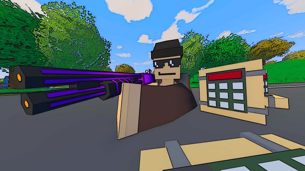 КАК Я УКРАЛ ИХ C4.. - UNTURNED