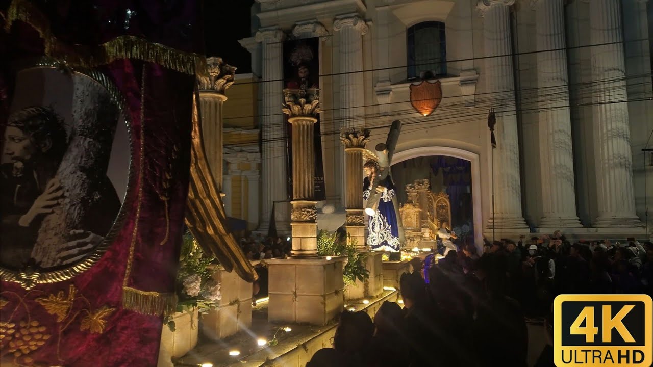 Entrada de Jesús Nazareno de San Juan de Dios Quetzaltenango, Velación 2026