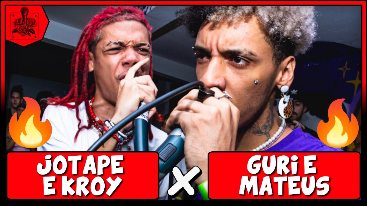 (RIMARAM MUITO 🔥) Jotapê e Kroy x Guri e Mateus | FINAL | 213ª Batalha do Ana Rosa