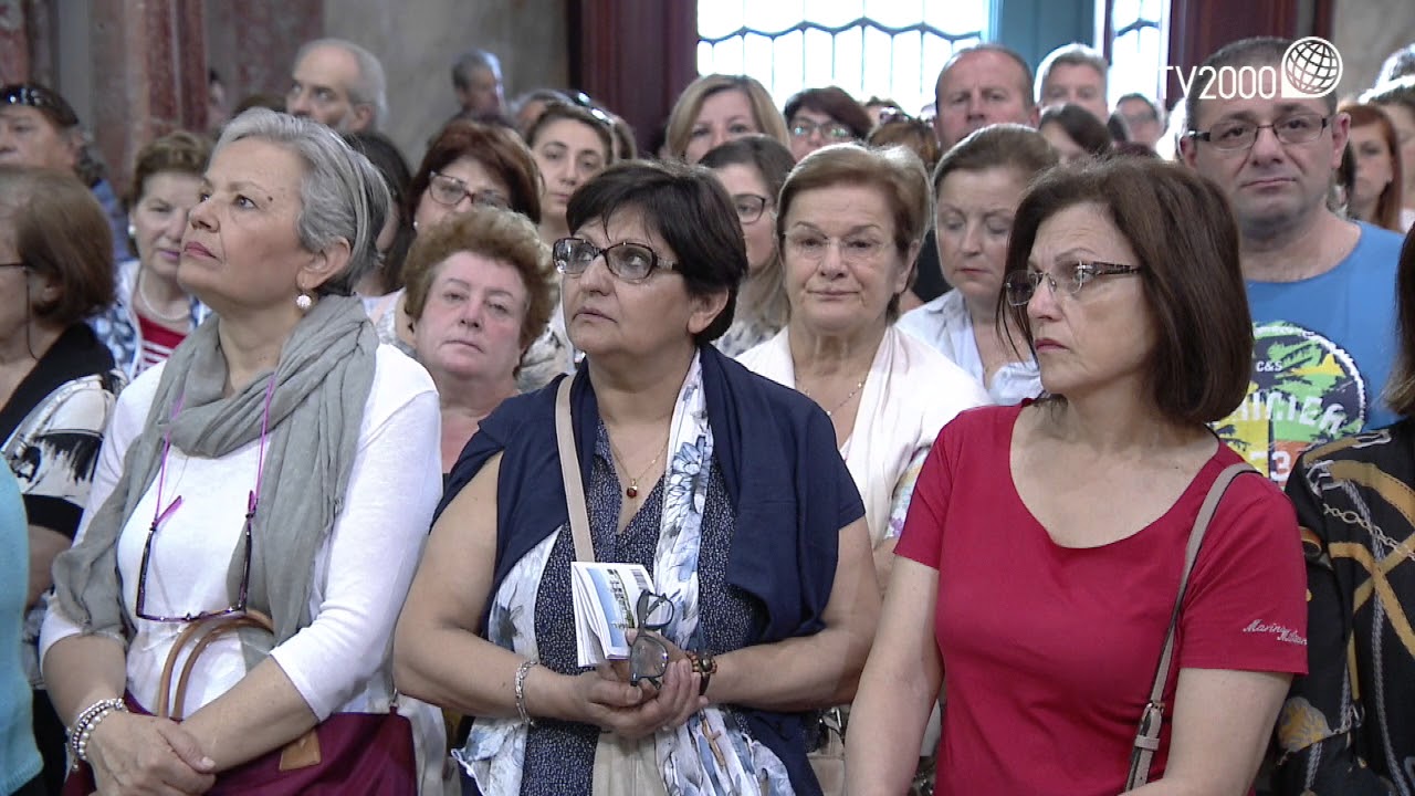 Il Buongiorno a Maria del 31 maggio 2018