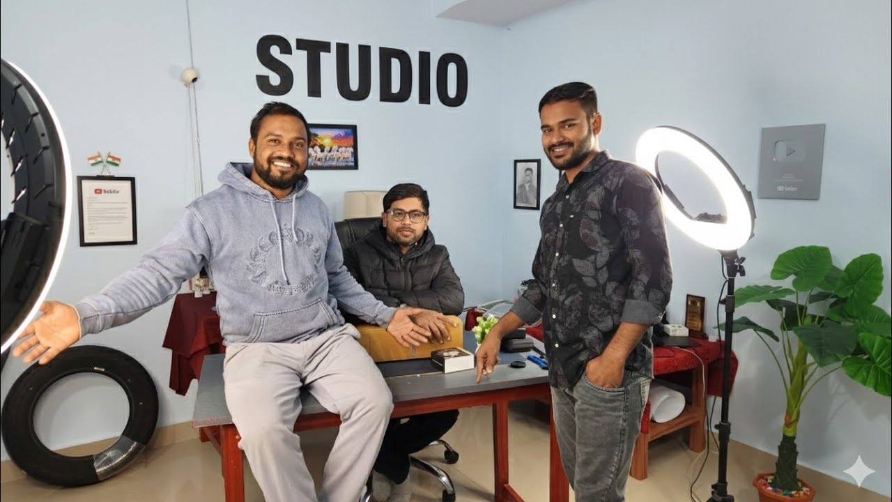 Kiraye Ka Studio 🎙️ Kya Mujhe Jarurat Hai Aise Studio Ki 😳 #rakeshlife 