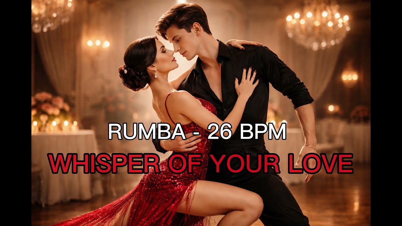 Rumba Practice Music – 26 BPM | Ballroom Dance