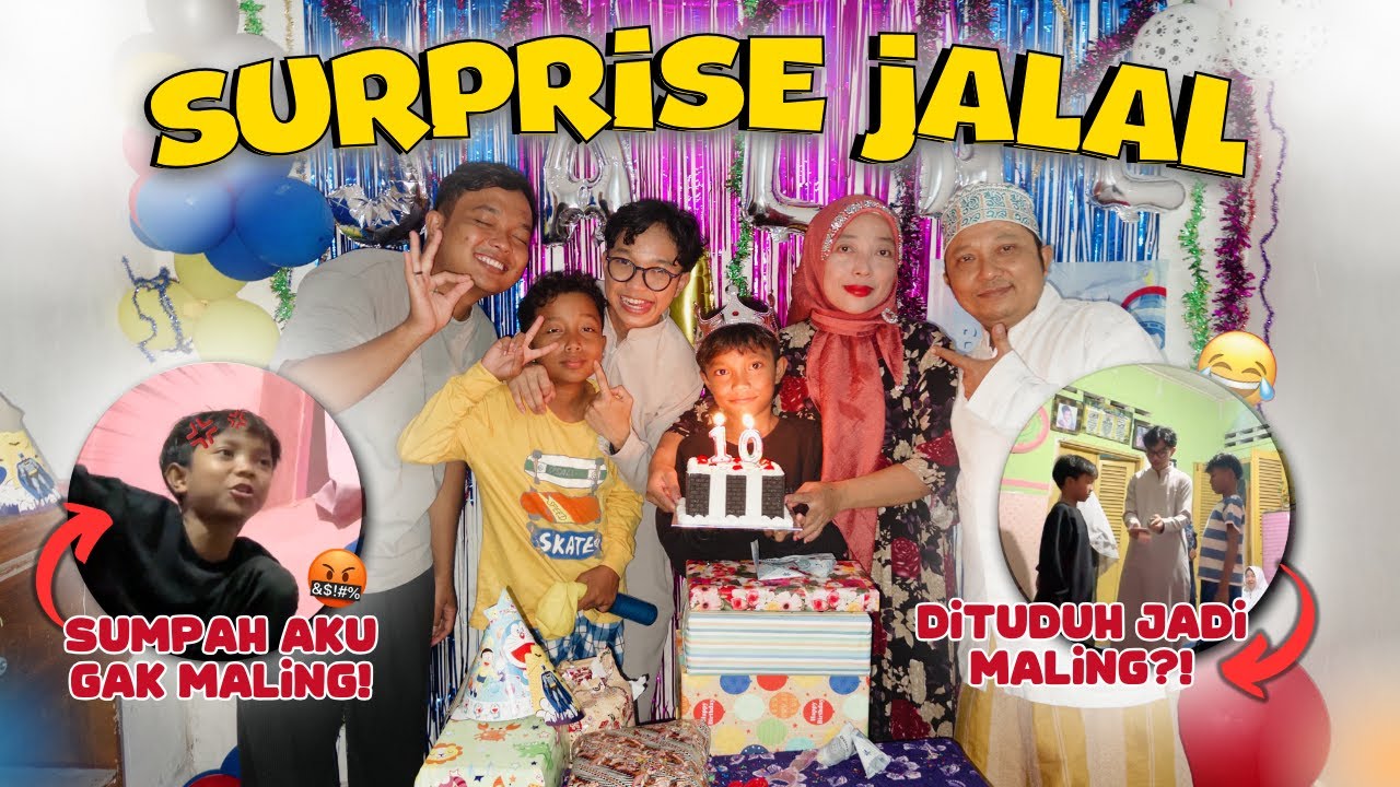 PRANK JALAL NGAMBIL UANG GW😡‼️