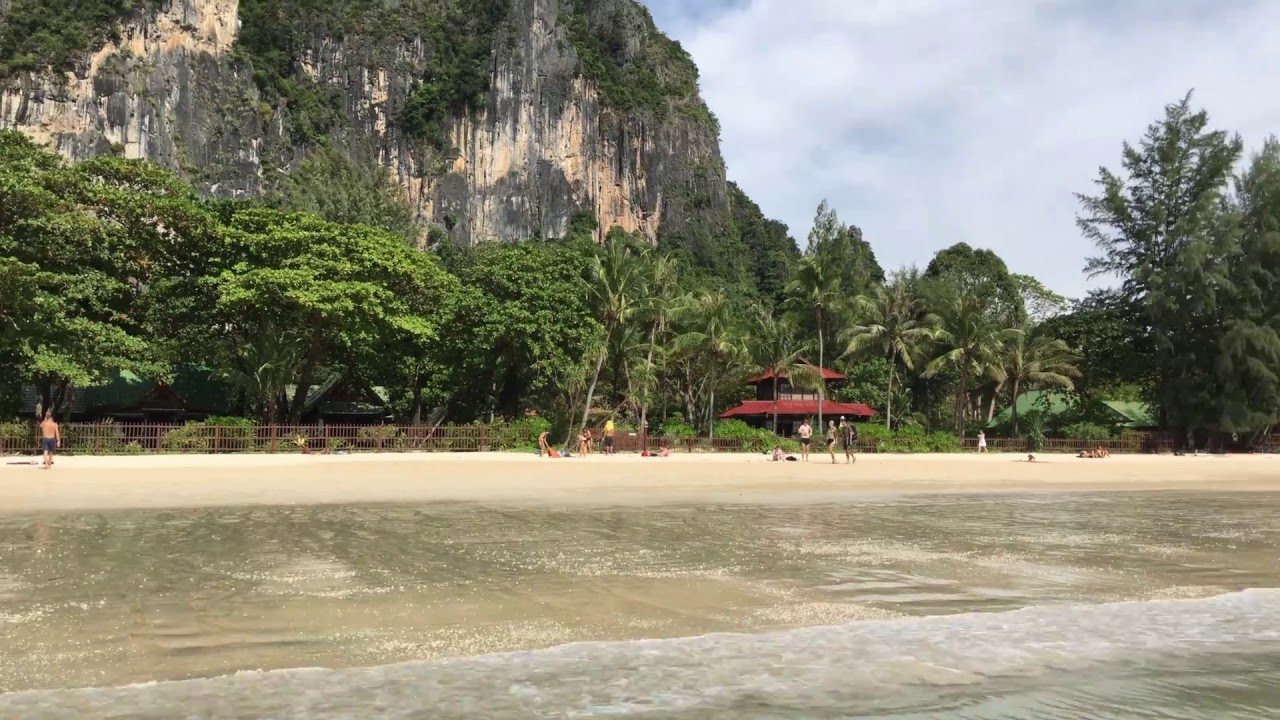 Ao Nang - Railay Beach revisited -  4K / UHD - (Krabi  - Thailand)