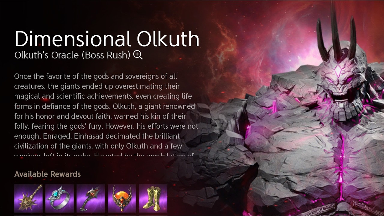 [Lineage2M] [Dimensional Olkuth] pvp
