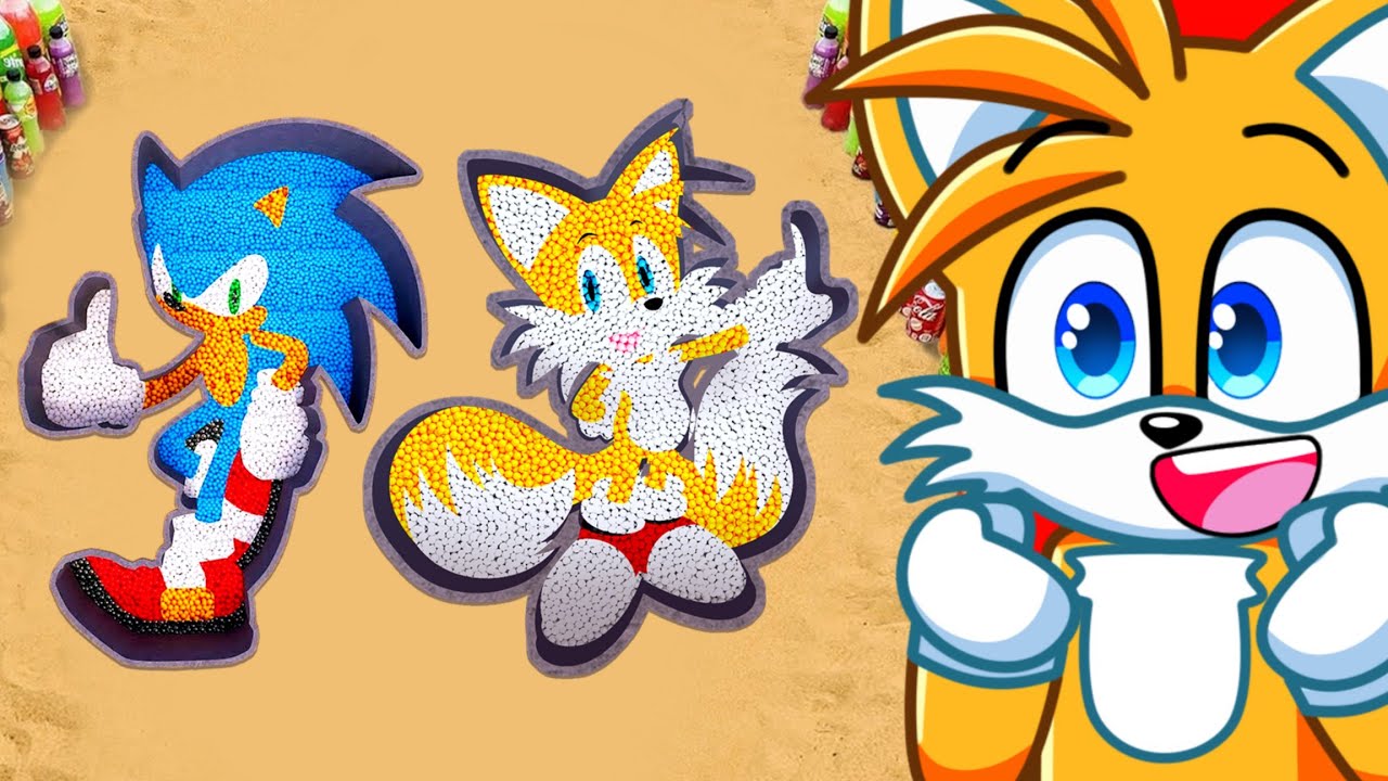 Sonic & Tails Got TURNED INTO ORBEEZ?!