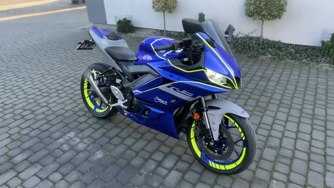 Prezentacja motocykla YAMAHA R3