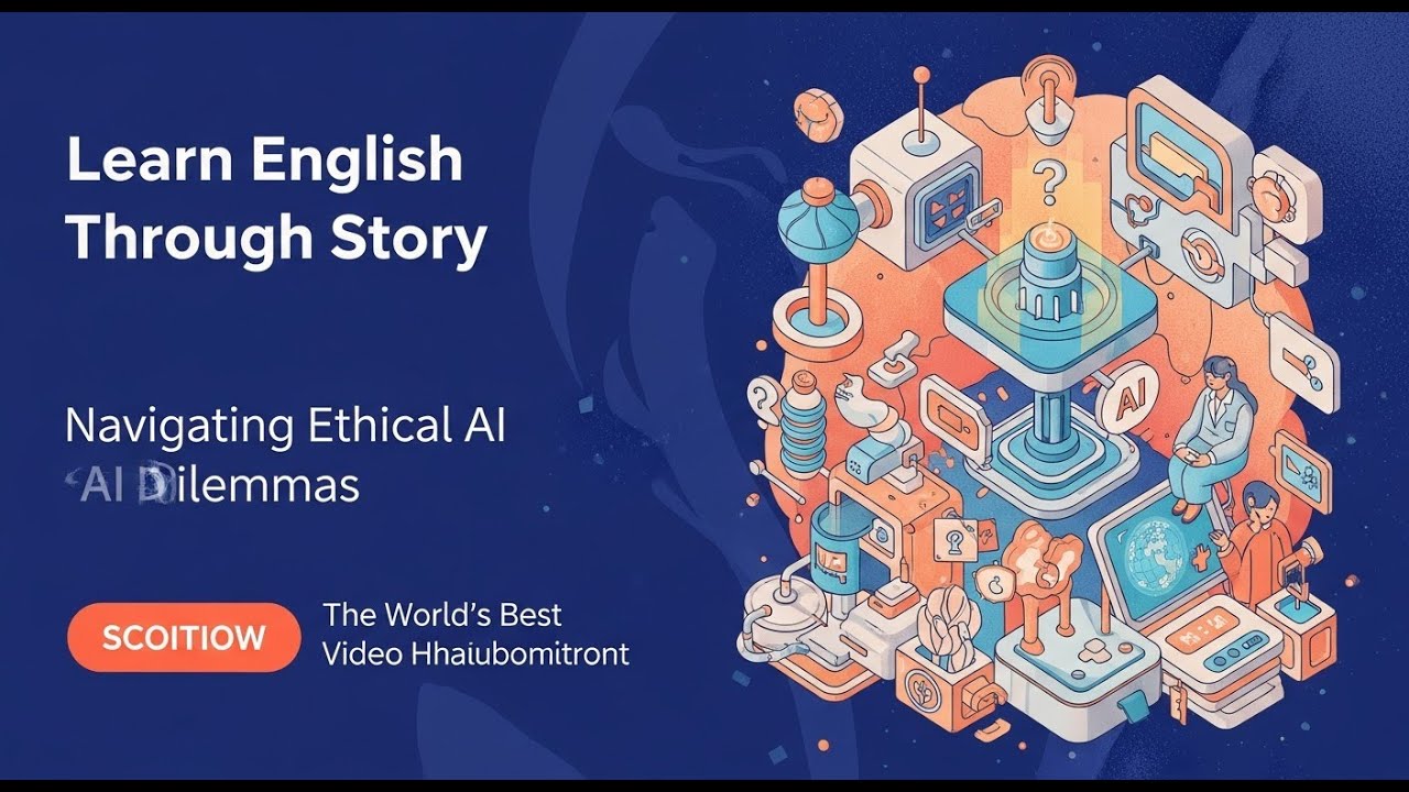 Learn English Through Story – Navigating Ethical AI Dilemmas | Advanced English Listening Practice