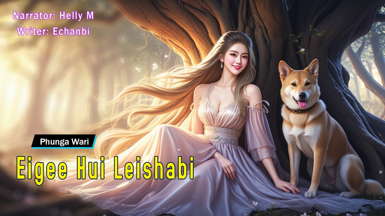 Eigee Hui Leishabi || Manipuri Phunga Wari || Helly Maisnam🎤 || Echanbi ✍️