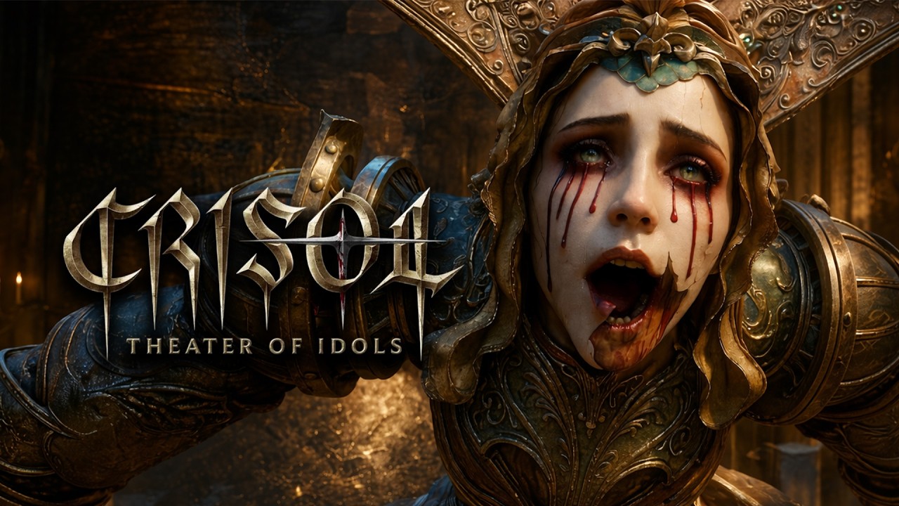 RESIDENT EVIL + BIOSHOCK = Crisol Theater of Idols / (twitch в описании)