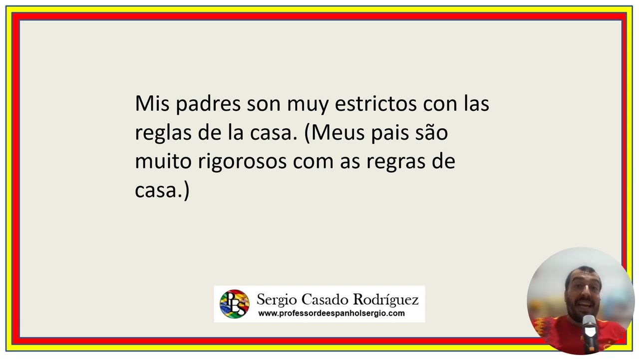 20 frases sobre a família em espanhol