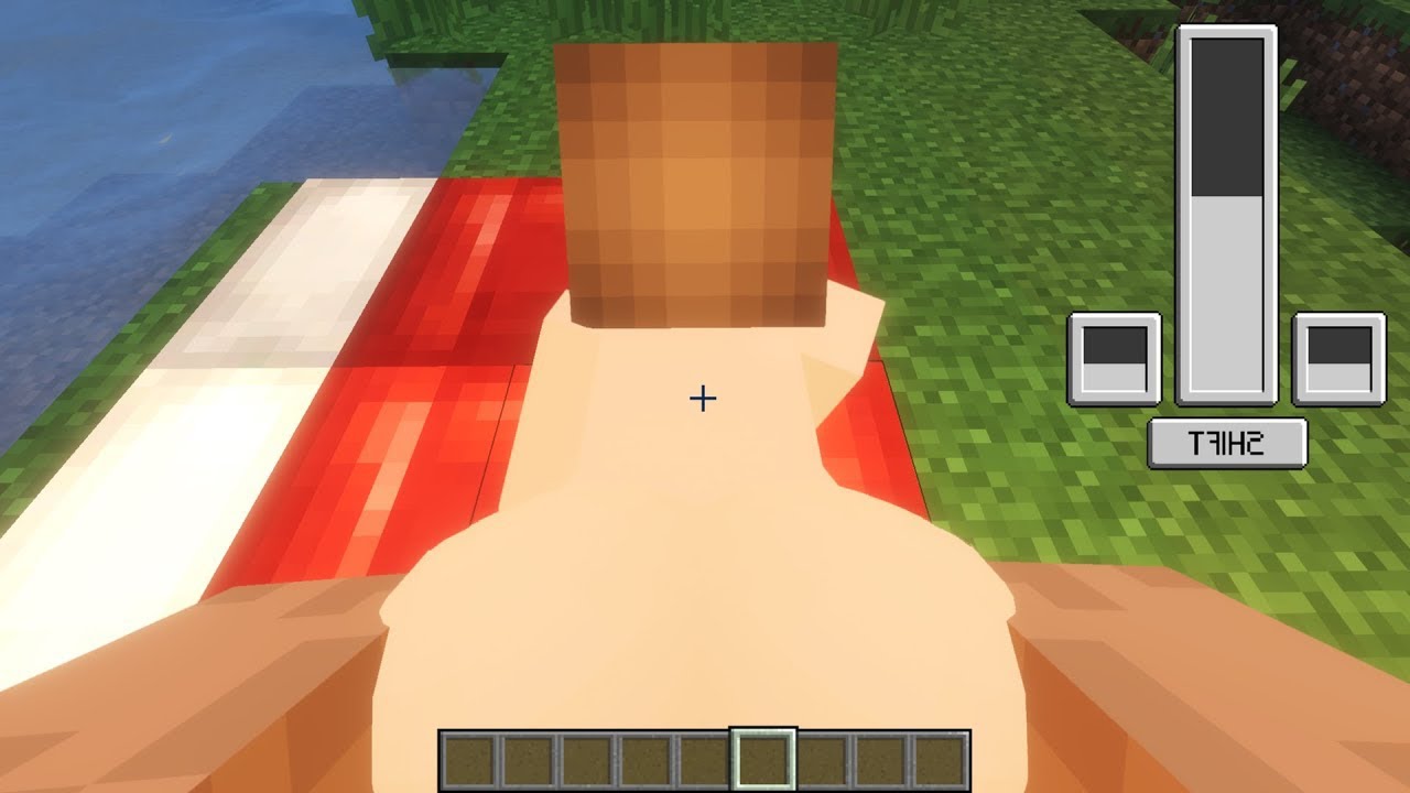 Jenny Mod Minecraft Gameplay 4K NO BLURR