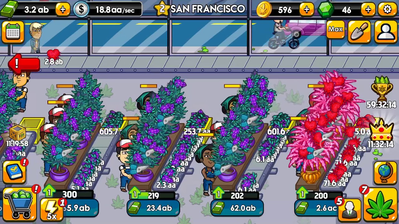 Weed inc. day 23 opening Seattle 🤭