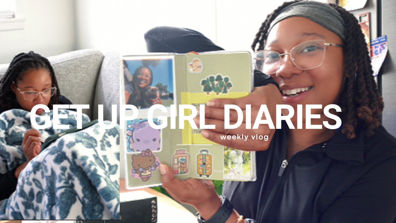2026 NEW YEAR REST | Get up Girl Diaries Ep01