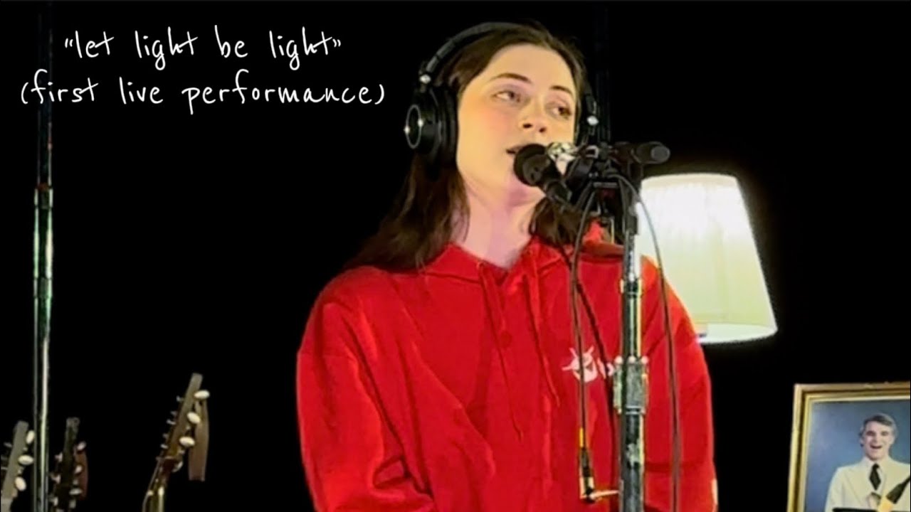 lizzy mcalpine - “let light be light” (first live performance)