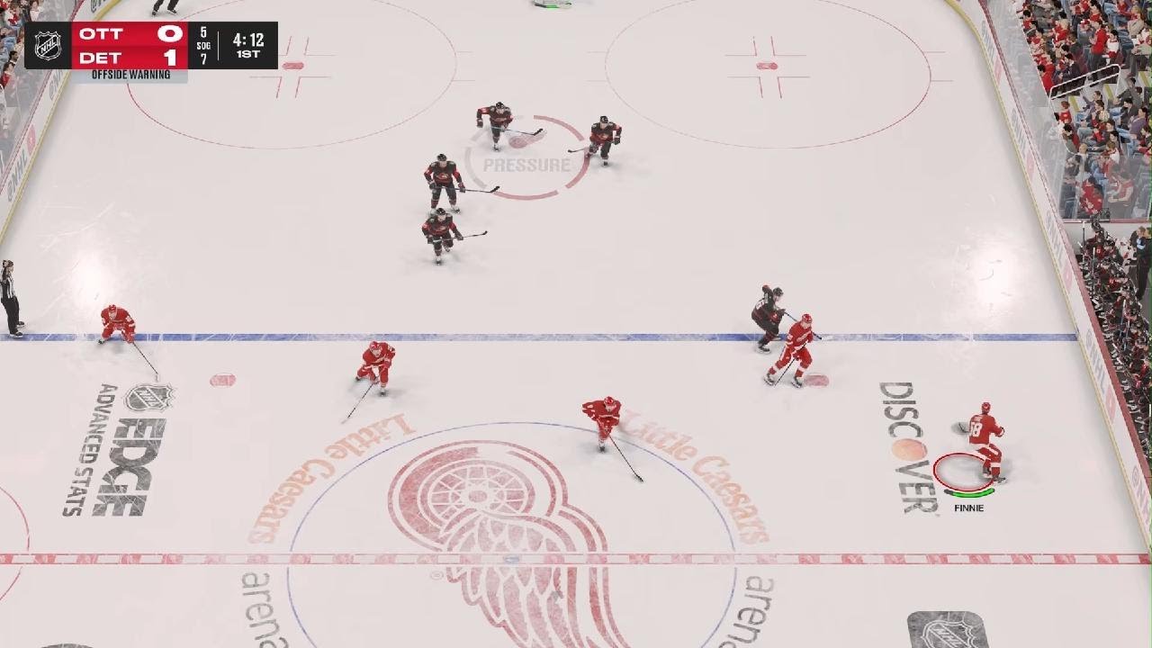 NHL 26 September 29 2025 preseason vs. Ottawa Wings loss in overtime