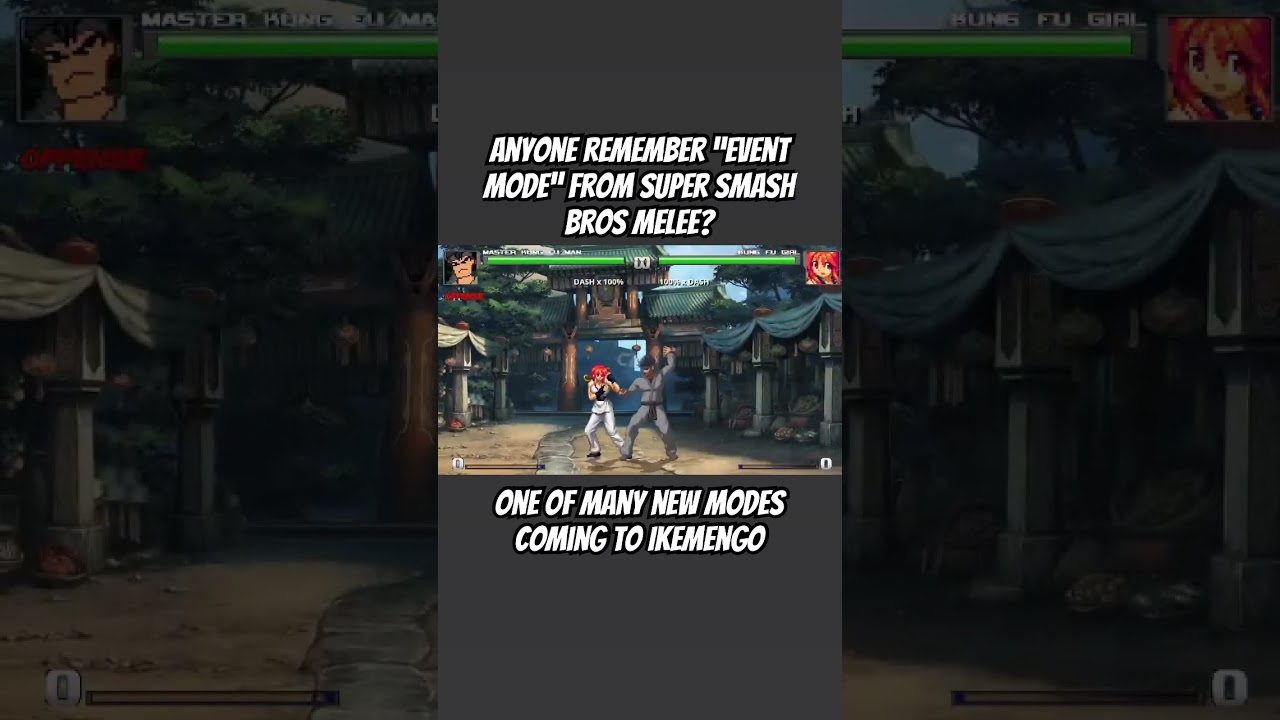 New modes coming to IkemenGo! #ikemengo #gamedev