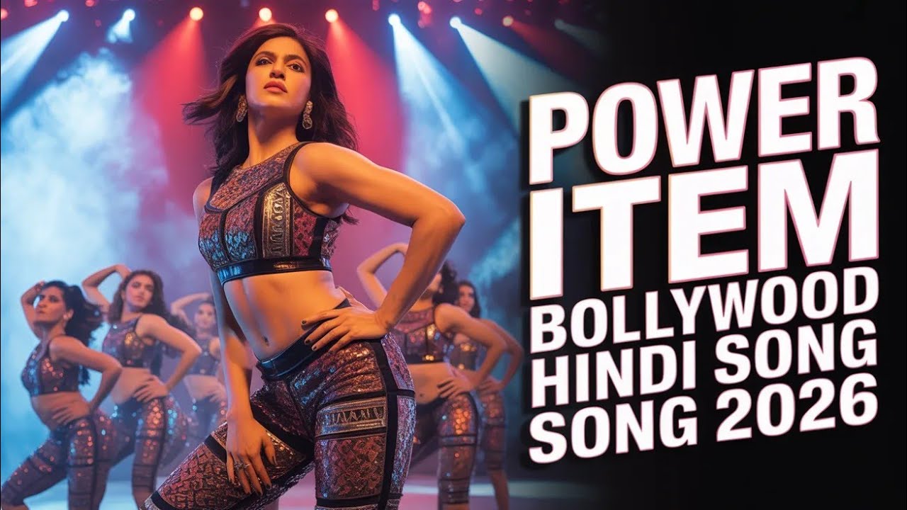 Power Item Bollywood Hindi Song 2026 | New Hot Bollywood Hindi Song | Trending Song