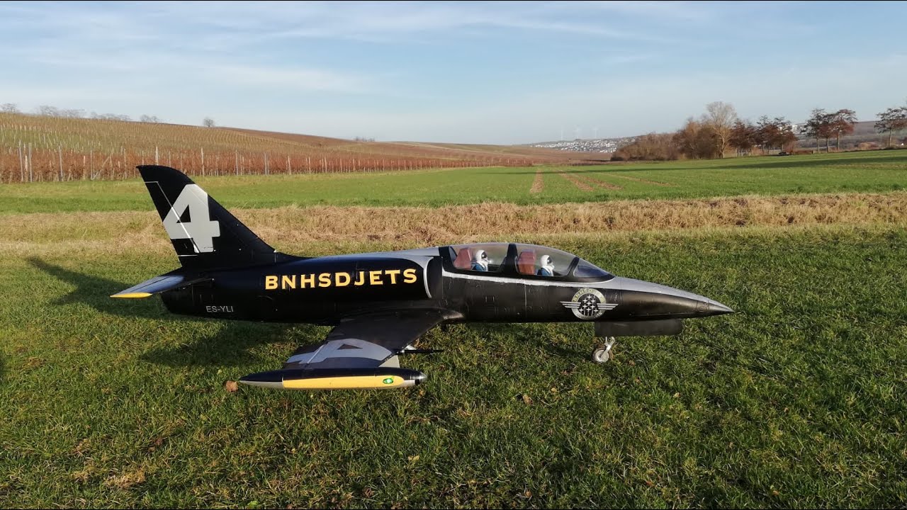 L-39 Albatros - HSD - 120 mm - MFFM Stadecken-Elsheim - Rasenstart - Modellflug - Winfried Uphues