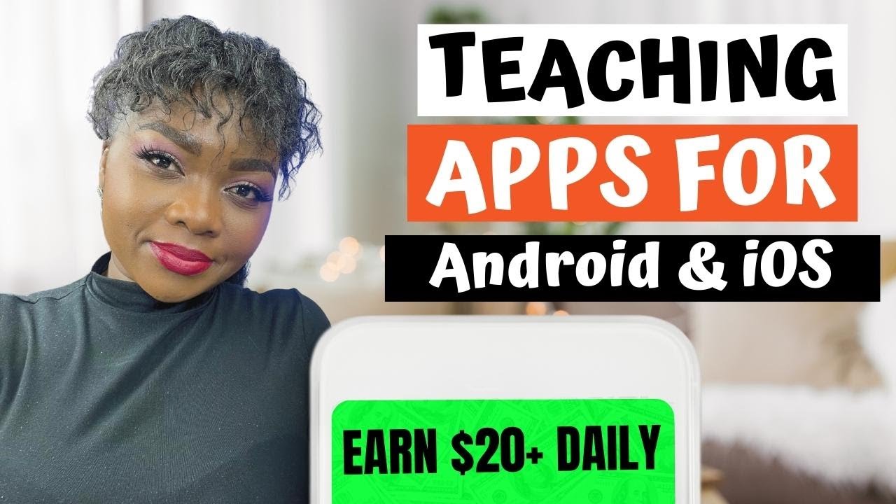 3 Apps That Pay You Real Money for Teaching Online| Make Money Online (2022)
