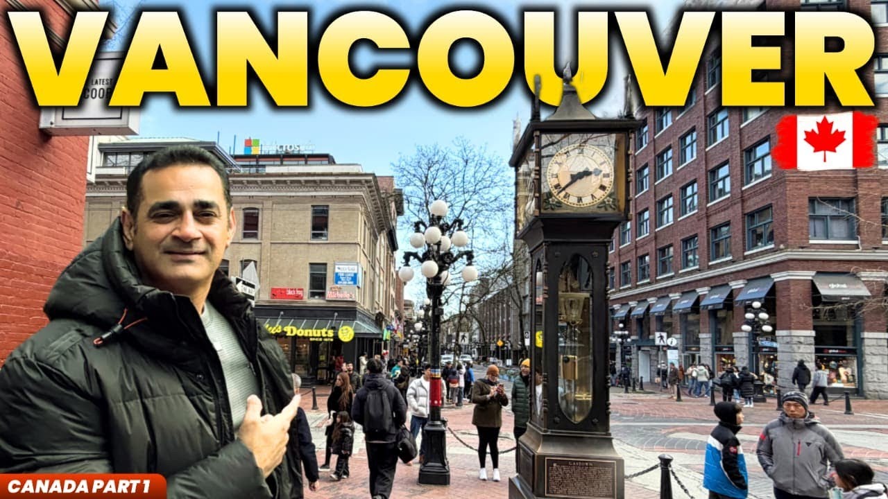 Ist Impression of Vancouver, Canada 🇨🇦