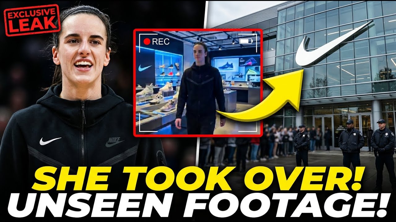Кейтлин Кларк парализовала работу штаб-квартиры Nike — ранее не публиковавшиеся кадры стали вирус...