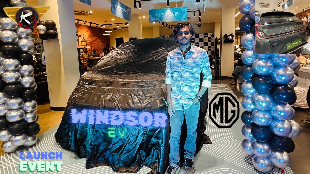 MG New WINDSOR EV Launch Event✨ |2024| Premium Look🔥| Walkaround Review in தமிழ்…
