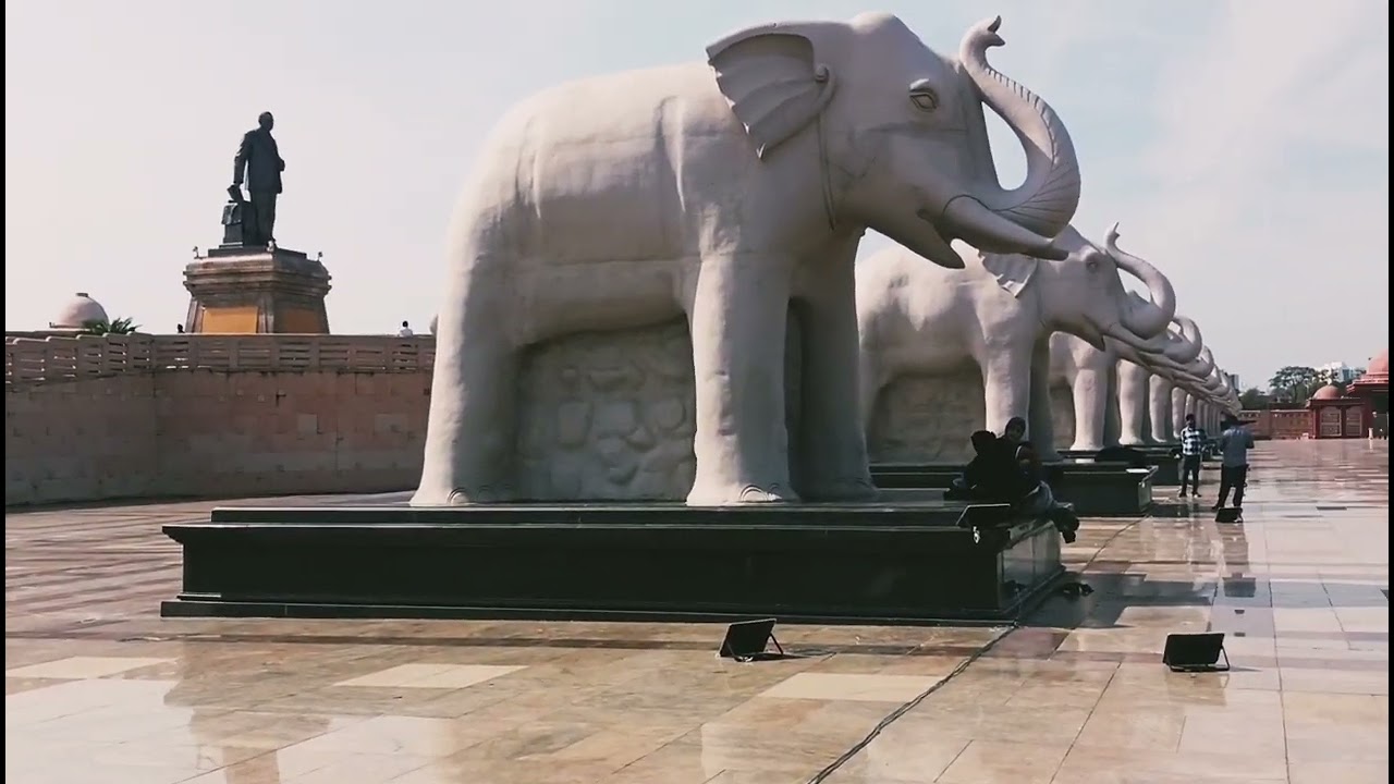 Ambedkar park ka new video 🥰 || Lucknow Ambedkar park || trending video 