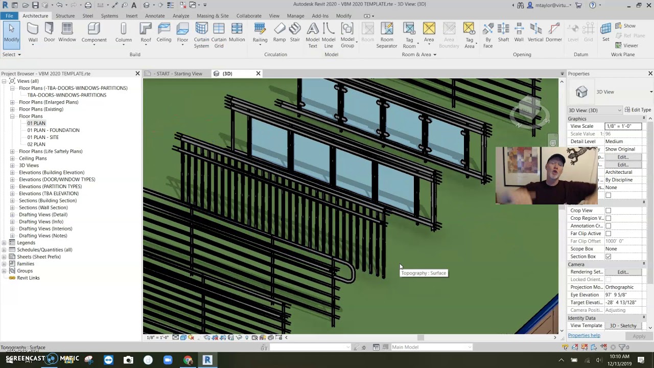 Railing Basics