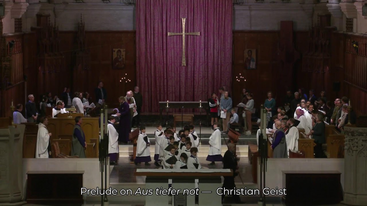 March 5, 2026 | Thursday 5:30 p.m. Choral Evensong