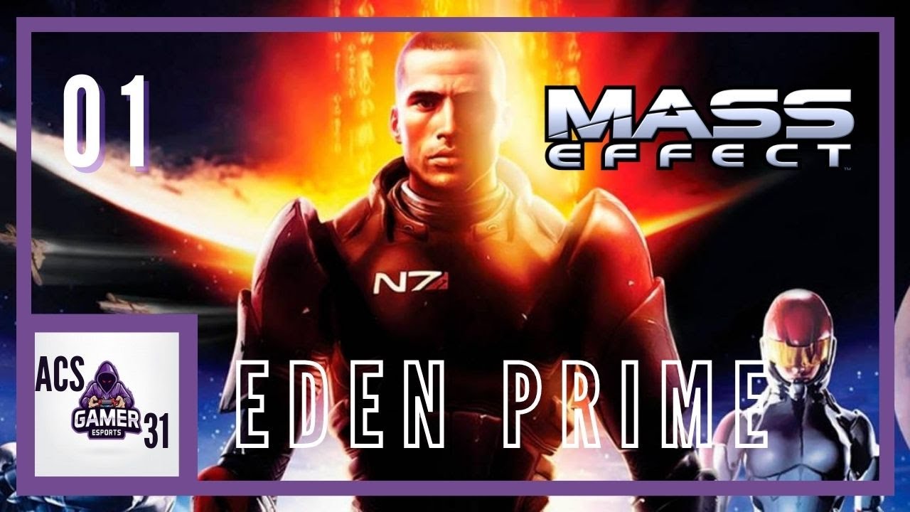 Mass Effect Capitulo 01 Eden Prime - Abraham Cs31
